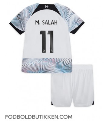 Liverpool Mohamed Salah #11 Udebanetrøje Børn 2022-23 Kortærmet (+ Korte bukser)
